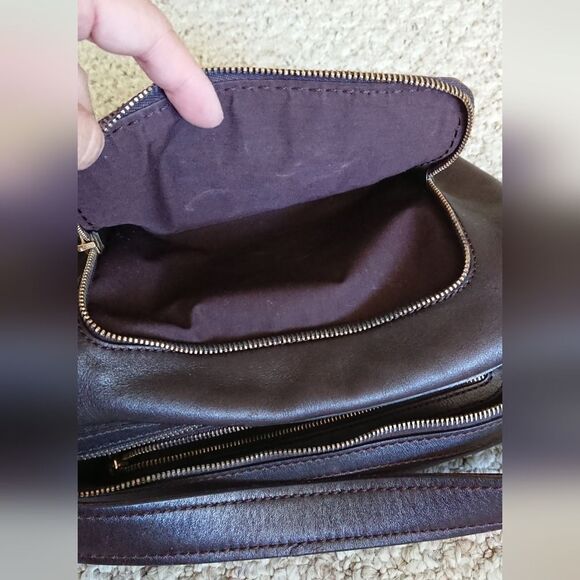 Tod's All Leather brown Hobo Bag - Picture 7 of 12